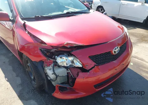 2009 Toyota Corolla Le z USA, uszkodzony, nr VIN 1NXBU40E29Z139547